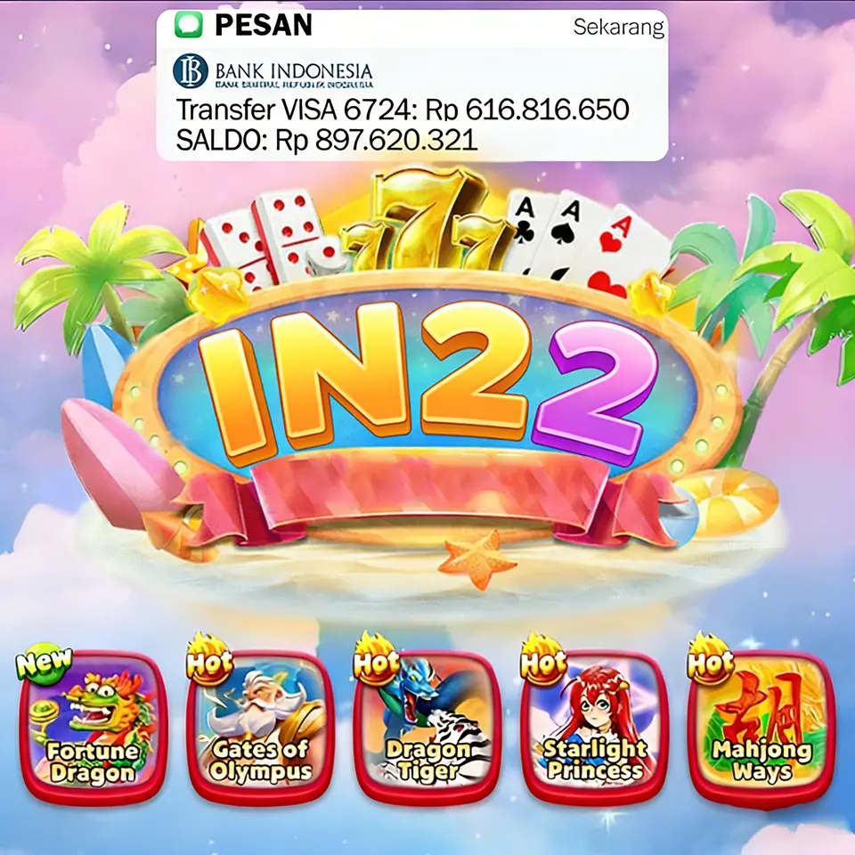 IN22 APK Resmi Unduh Indonesia