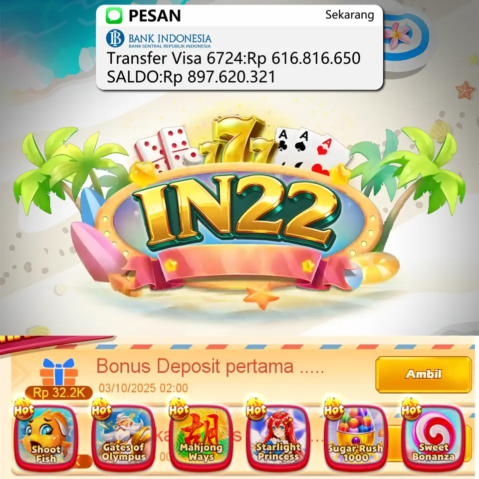 IN22 Daftar Akun Resmi Indonesia