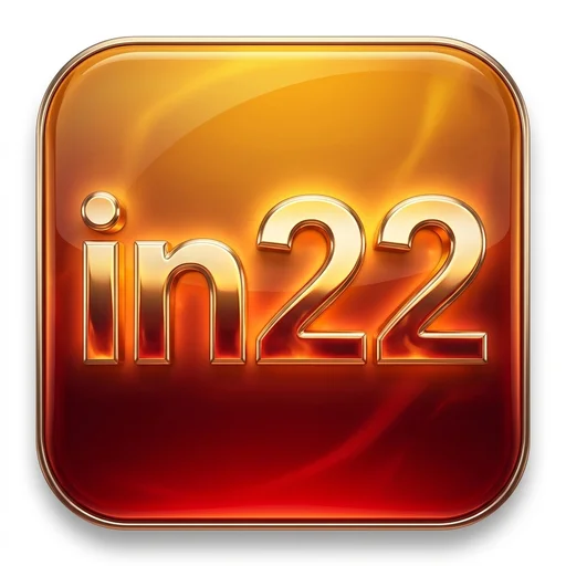in22 Logo - Resmi